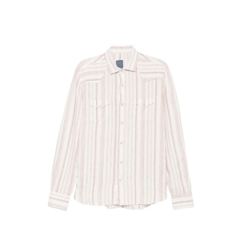 Barba Neutrals Shirts Men